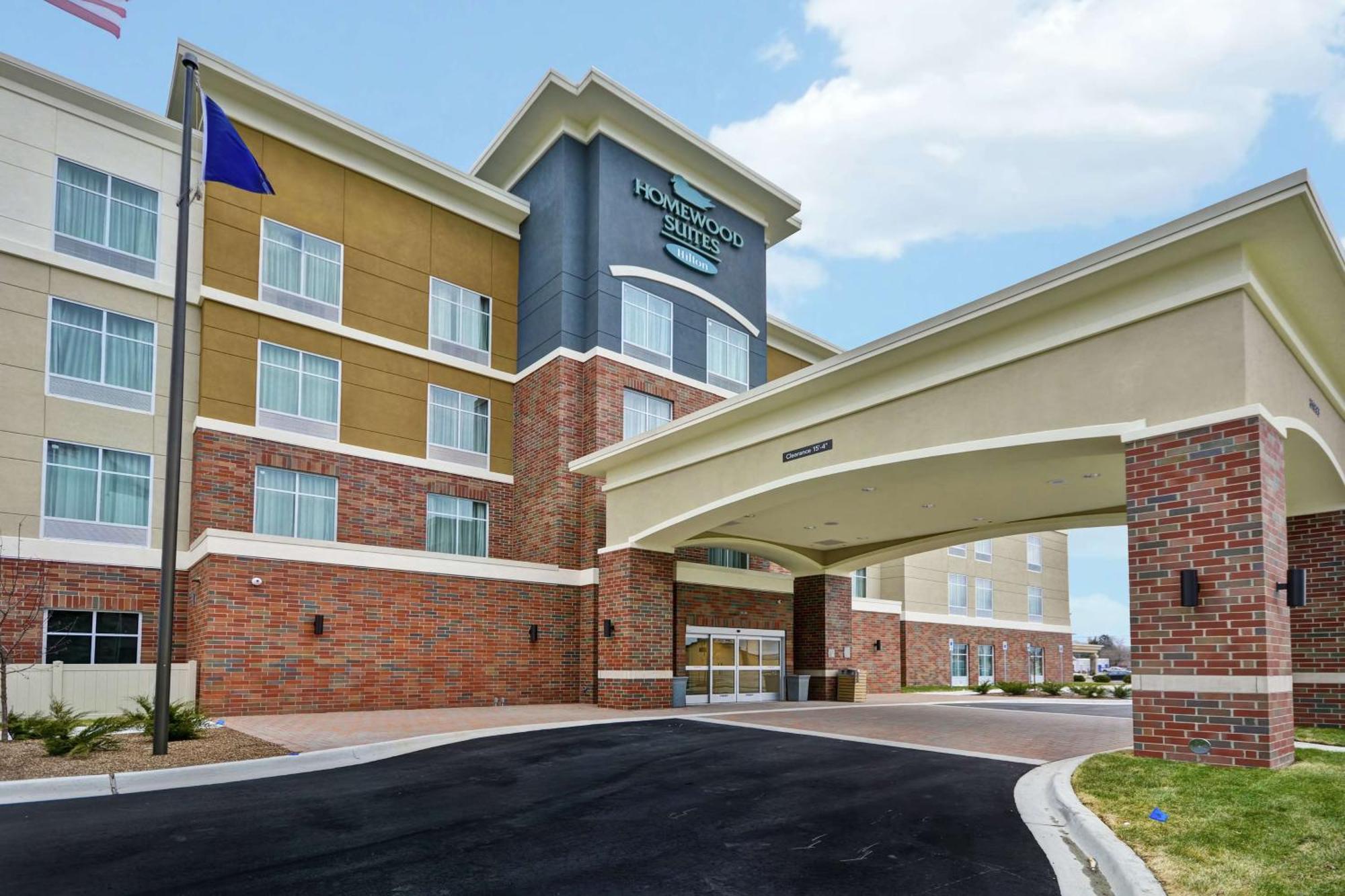 Homewood Suites By Hilton Warren Detroit Экстерьер фото