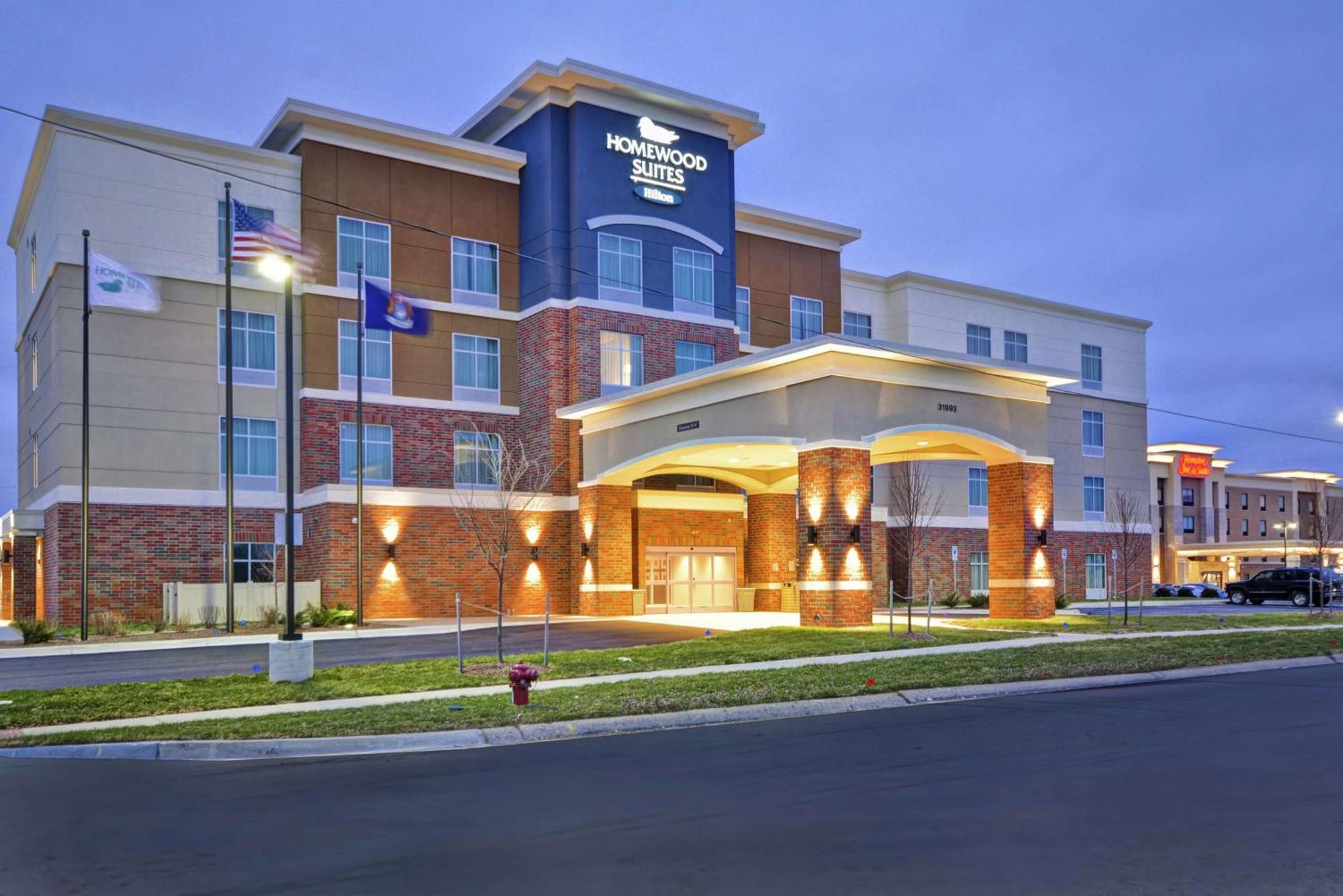 Homewood Suites By Hilton Warren Detroit Экстерьер фото