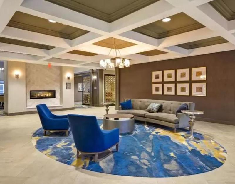 Homewood Suites By Hilton Warren Detroit Экстерьер фото
